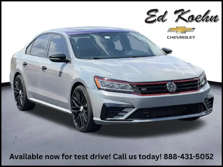 Volkswagen Passat 2018 V6 GT 4p Sedan