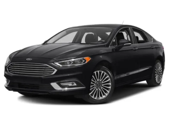 Ford Fusion 2018 Titanium 4dr Sedan