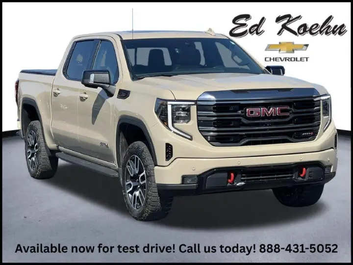 GMC Sierra 1500 2023 4x4 AT4 4dr Cabina Tripla 6.6 ft. CB