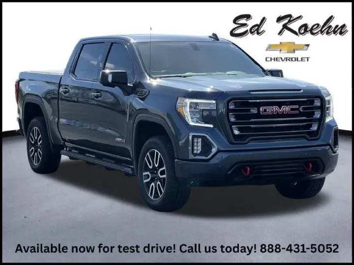 GMC Sierra 1500 2021 4x4 AT4 4 puertas Crew Cab 5.8 pies SB