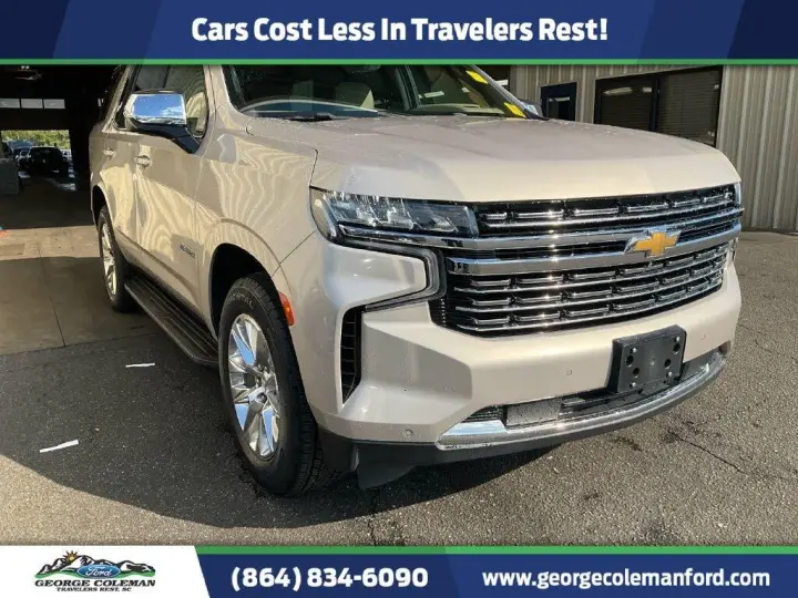 Chevrolet Tahoe 2021 4x4 Premier 4dr SUV