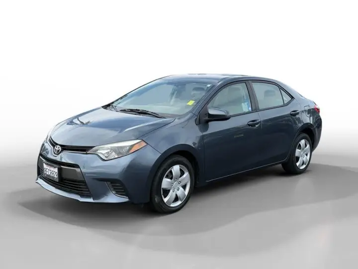 Toyota Corolla 2015 LE 4p Sedan