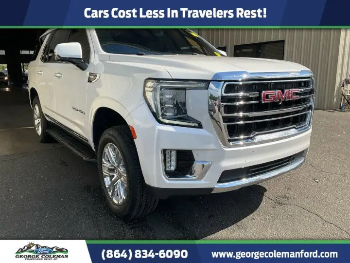 GMC Yukon 2021 4x2 SLT 4dr SUV