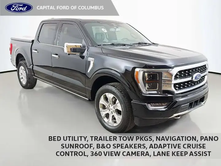 Ford F-150 2023 4x4 Platinum 4dr SuperCrew 5.5 ft. SB