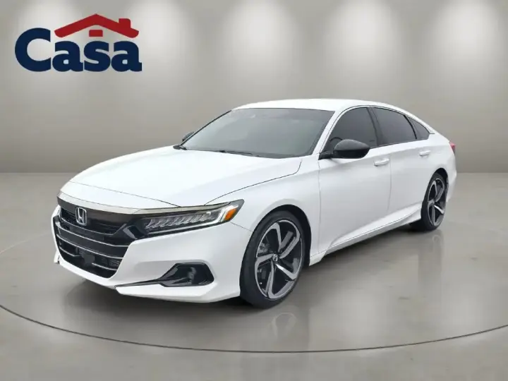 Honda Accord 2021 Sport 4dr Sedan (1.5T I4 CVT)