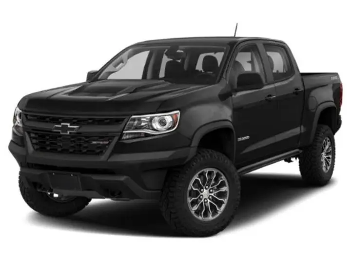 Chevrolet Colorado 2018 4x4 ZR2 4p. Cabina de tripulación con 5 puertas