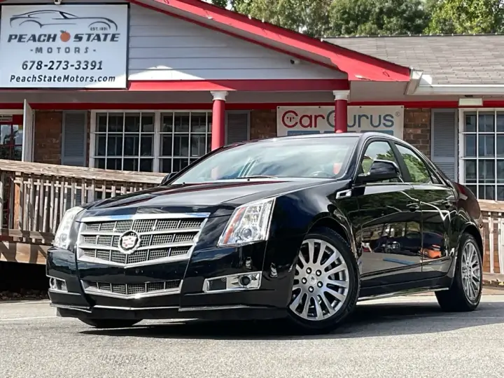 Cadillac CTS 2011 3.0L Performance 4dr Sedan