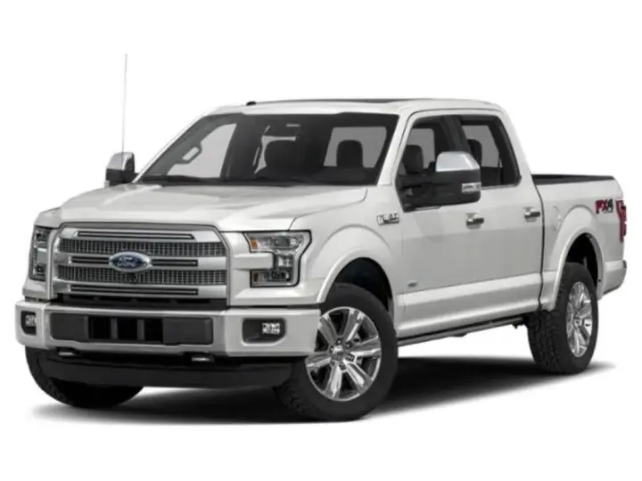 Ford F-150 2015 4x4 Platinum 4dr SuperCrew 6.5 ft. SB