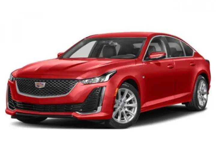 Cadillac CT5 2024 Lujo 4p Sedan