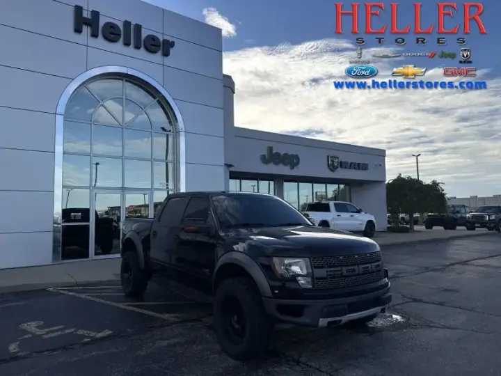 Ford F-150 2011 4x4 SVT Raptor 4p SuperCrew Estilo Side 5.5 ft. CA