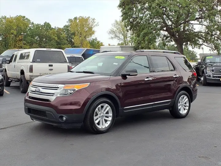 Ford Explorer 2011 XLT 4p SUV