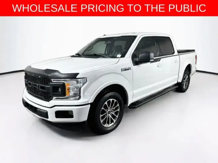 Ford F-150 2018 4x2 XLT 4p SuperCrew 5.5 ft. SB