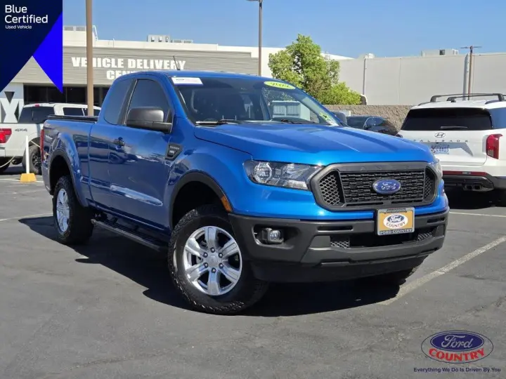 Ford Ranger 2022 4x2 XL 4dr SuperCab 6.1 ft. SB