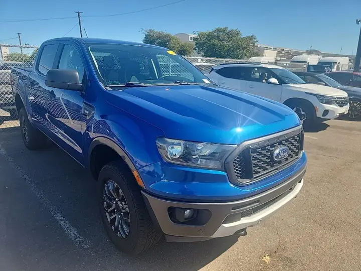 Ford Ranger 2019 4x4 XLT 4dr SuperCrew 5.1 ft. SB