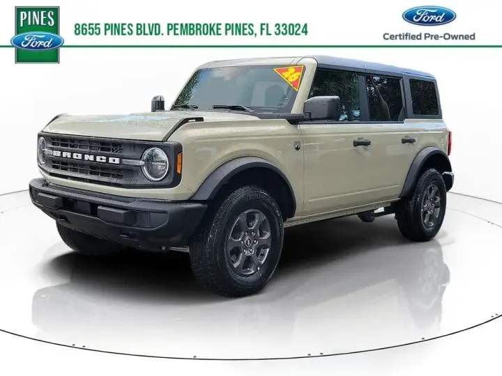 Ford Bronco 2026 4x4 Big Bend 4p SUV