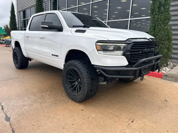 Ram 1500 2021 4x4 Lone Star 4dr Crew Cab 5.6 ft. SB Pickup