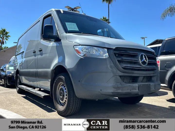 2024 Mercedes-Benz Sprinter Cargo Van