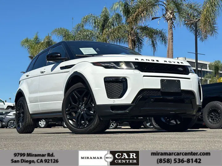 2017 Land Rover Range Rover Evoque