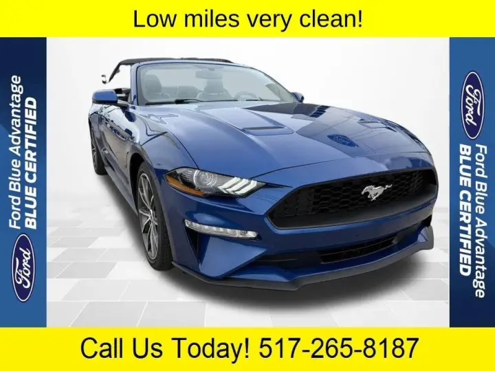 Ford Mustang 2018 EcoBoost Premium 2dr Convertible