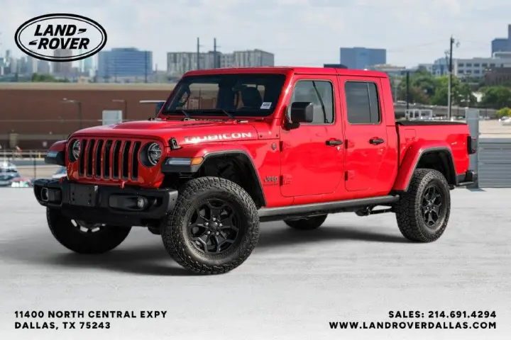 Jeep Gladiator 2020 4x4 Rubicon 4dr Cabina de Tripulação 5.0 ft. CB
