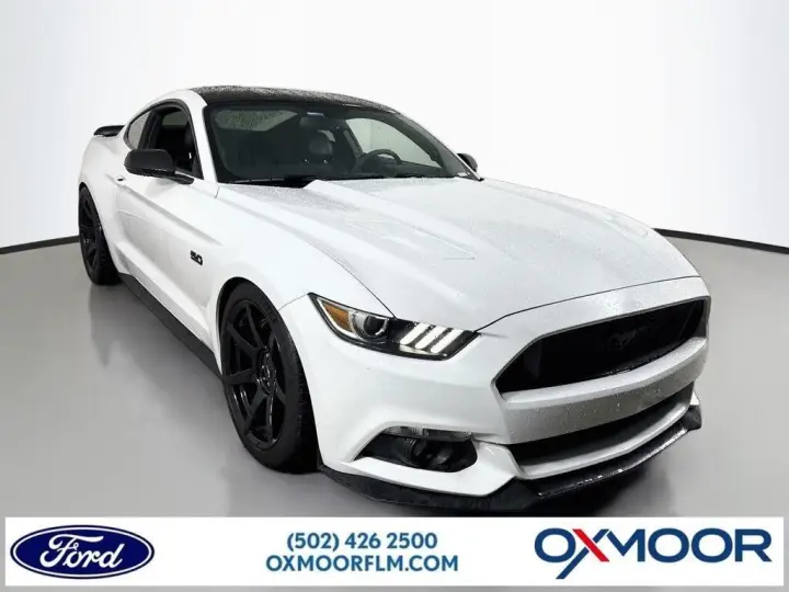 Ford Mustang 2016 GT Premium 2dr Fastback