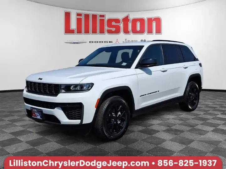 Jeep Grand Cherokee 2026 4x4 Laredo Altitude 4dr SUV