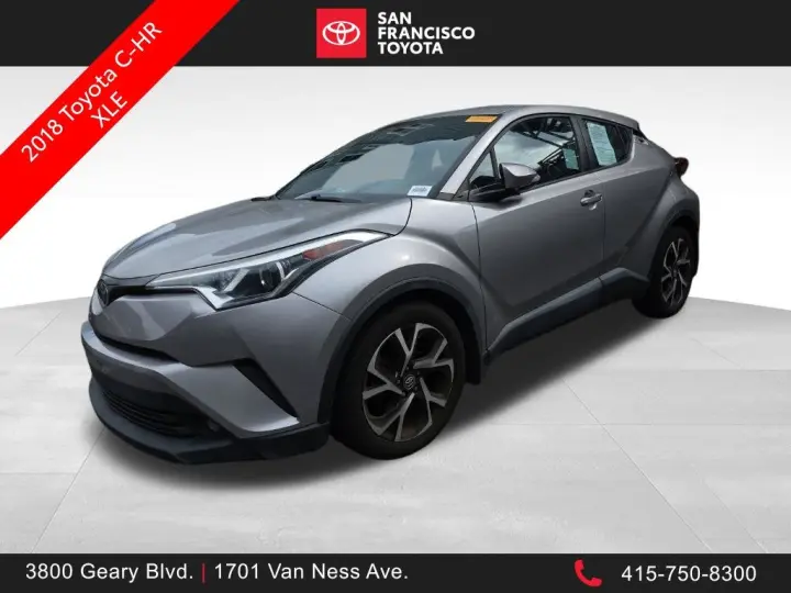 2018 Toyota C-HR