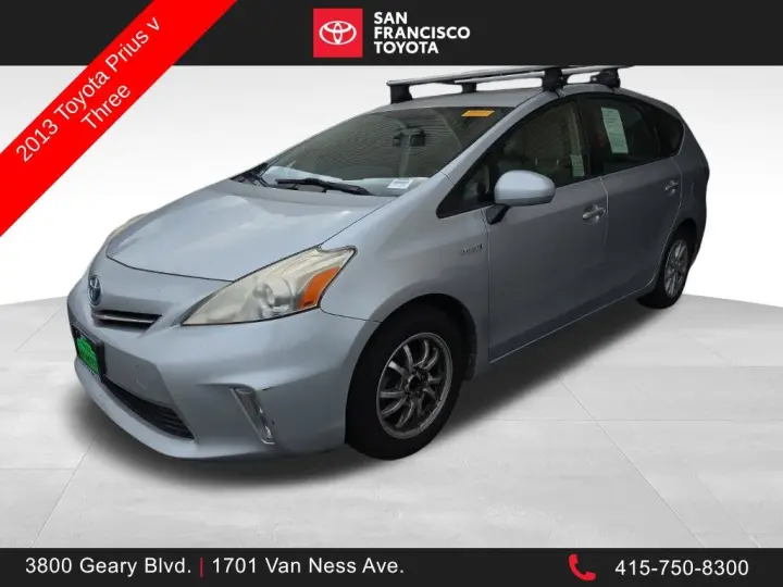 2013 Toyota Prius v