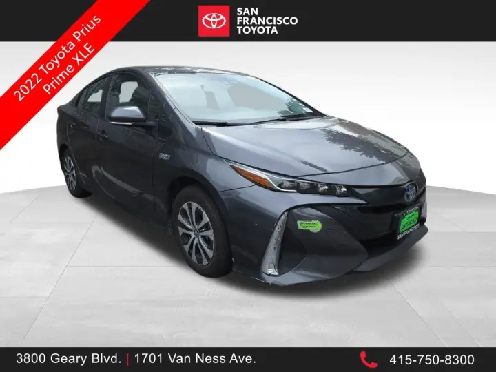 2022 Toyota Prius Prime