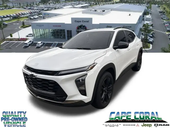 Chevrolet Trax 2025 ACTIV 4p Crossover