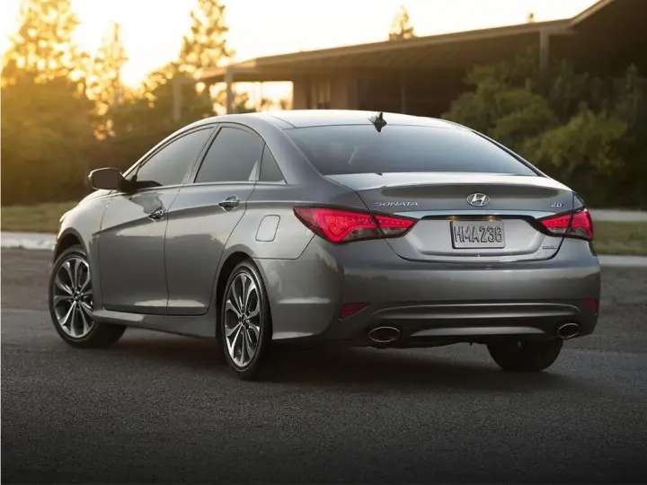 Hyundai SONATA 2014 Limited 2.0T 4dr Sedan