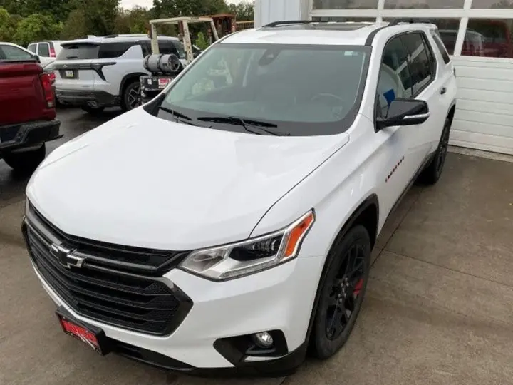 Chevrolet Traverse 2021 4x4 Premier SUV de 4 puertas