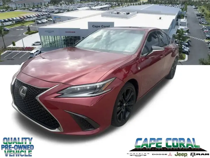 Lexus ES 300h 2023 F SPORT Diseño 4dr Sedán