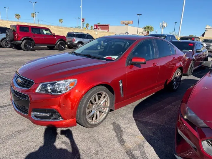 Chevrolet SS 2015 4dr Sedan