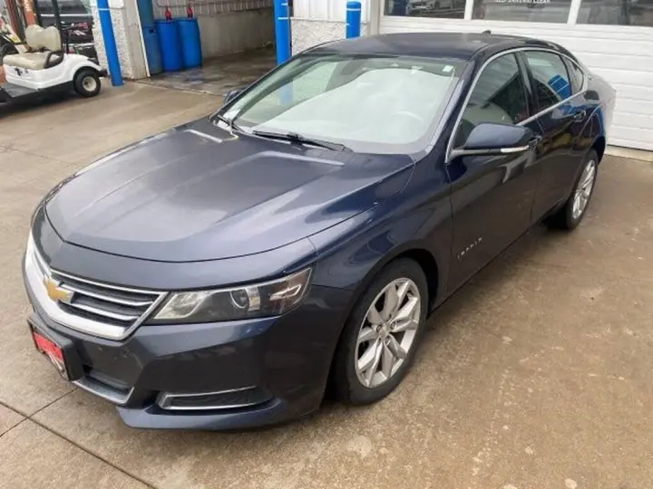 Chevrolet Impala 2017 LT 4dr Sedán