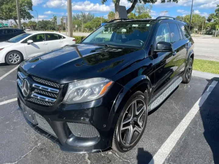Mercedes-Benz GLS 2019 AWD GLS 550 4MATIC SUV de 4 puertas