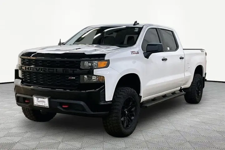 Chevrolet Silverado 1500 Limited 2022 4x4 Custom Trail Boss 4dr Crew Cab 5.8 ft. SB