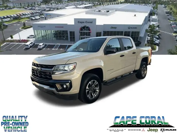 Chevrolet Colorado 2022 4x2 Z71 4 puertas Cabina Crear 5 pies. SB
