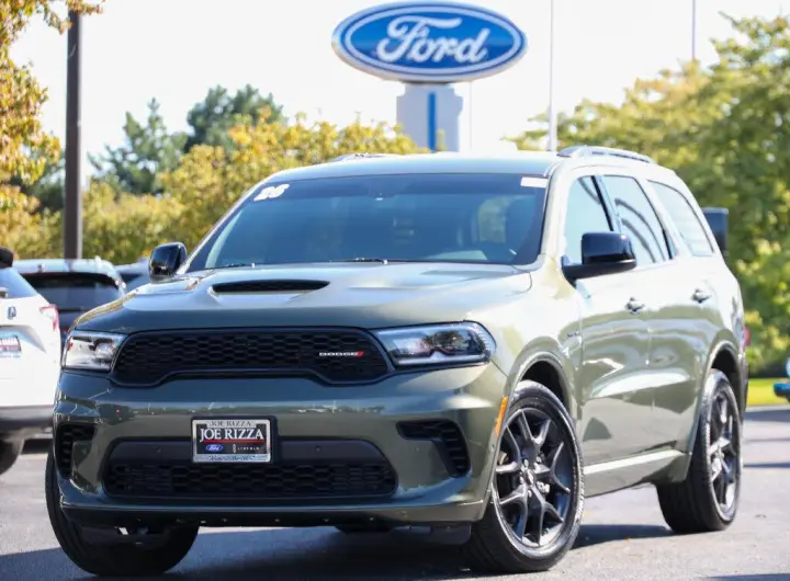 Dodge Durango 2026 tracción en todas las ruedas GT HEMI 4p SUV