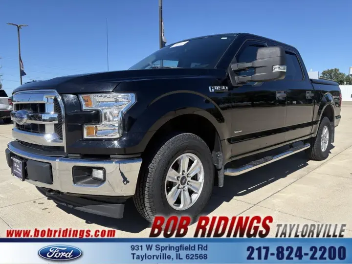Ford F-150 2017 4x4 XLT 4p SuperCrew 5.5 ft. SB