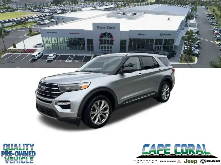 Ford Explorer 2021 XLT 4dr SUV