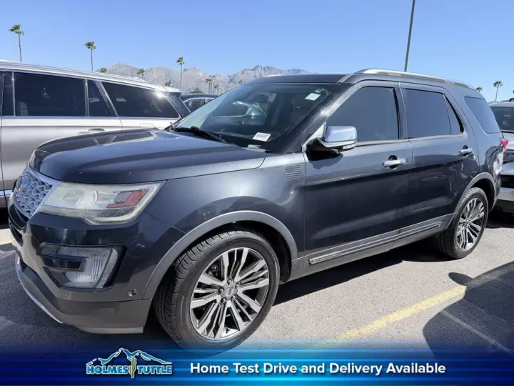 Ford Explorer 2017 AWD Platinum SUV de 4 puertas