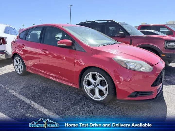 Ford Focus 2013 ST 4p Hatchback