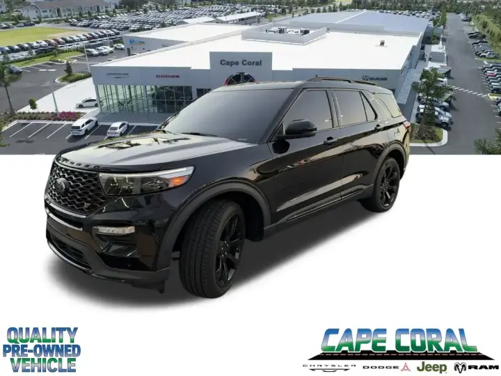 Ford Explorer 2022 AWD ST 4p SUV