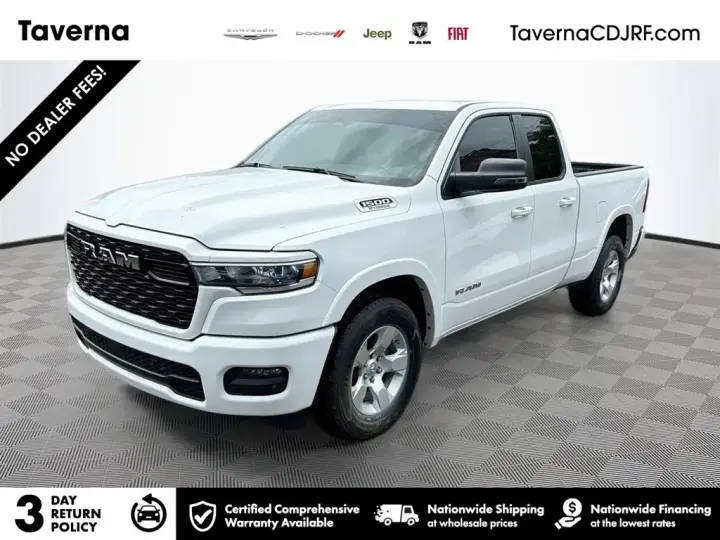 Ram 1500 2025 4x2 Big Horn 4dr Quad Cab 6.4 ft. SB Pickup
