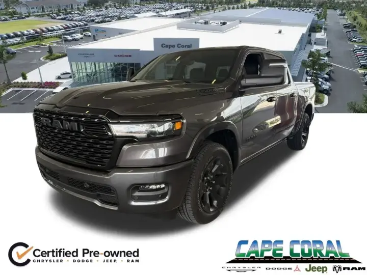 Ram 1500 2026 4x4 Lone Star 4dr Crew Cab 5.6 ft. SB Pickup