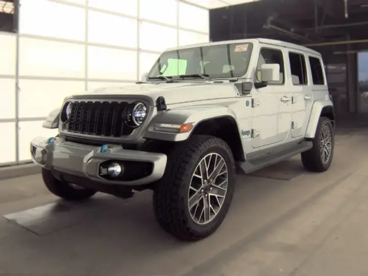 Jeep Wrangler 2024 4x4 High Altitude 4xe 4dr SUV