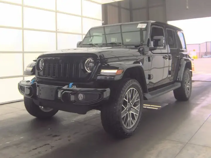Jeep Wrangler 2024 4x4 High Altitude 4xe 4dr SUV