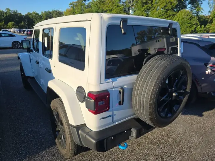 Jeep Wrangler 2024 4x4 Sahara 4xe 4dr SUV