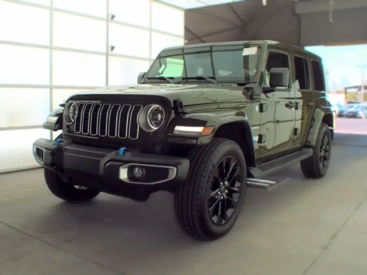Jeep Wrangler 2024 4x4 Sahara 4xe 4dr SUV